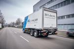 Mercedes-Benz eActros 6x2 2018 года